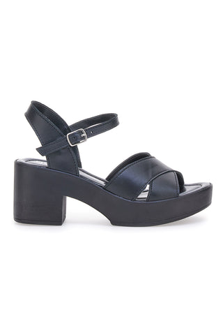 Schwarze Sandalen für Damen Pittarello Love 3156