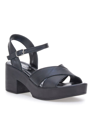 Schwarze Sandalen für Damen Pittarello Love 3156