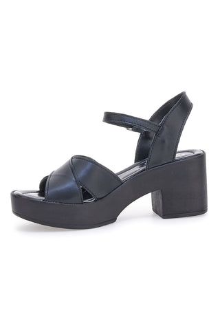 Schwarze Sandalen für Damen Pittarello Love 3156