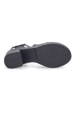 Schwarze Sandalen für Damen Pittarello Love 3156