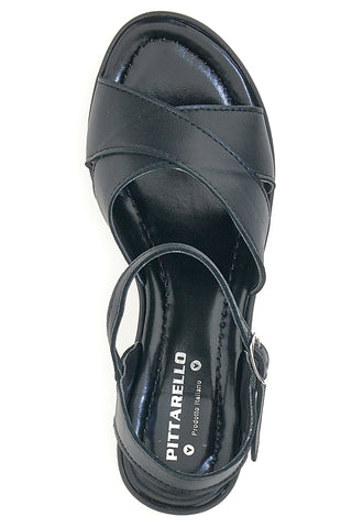 Schwarze Sandalen für Damen Pittarello Love 3156