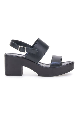 Schwarze Sandaletten Pittarello Love 3153