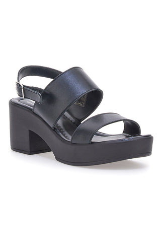 Schwarze Sandaletten Pittarello Love 3153