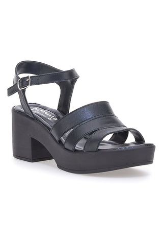 Schwarze Sandaletten Pittarello Love 8000