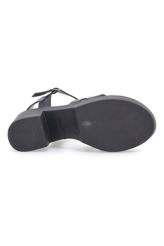 Schwarze Sandaletten Pittarello Love 8000