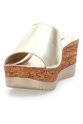 Pittarello Love 2331 Gold Plateau-Hausschuhe