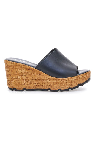 Pittarello Love 2762 Schwarze Keilhausschuhe für Damen