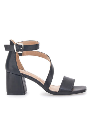 Sandali con Tacco Neri Energy 364
