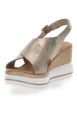 Sandali Oro Platform Energy 423