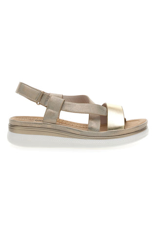 Plateau-Sandalen Energy 462 Platinum