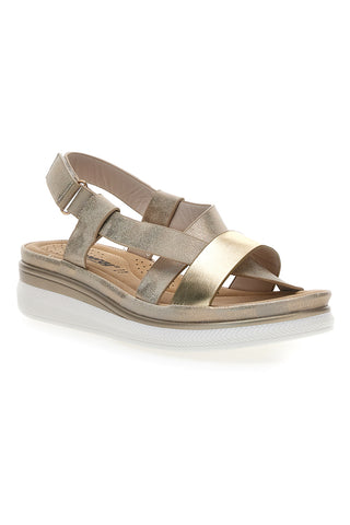Plateau-Sandalen Energy 462 Platinum