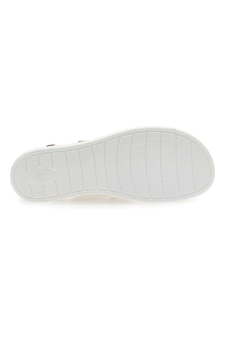 Beige Sandalen mit Plateau Energy 463