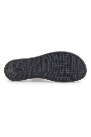 Schwarze Sandalen mit Plateau Energy 463