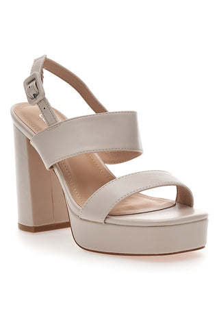 Beige Cafè-Sandalen mit Absatz kosten 865