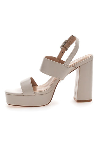 Beige Cafè-Sandalen mit Absatz kosten 865