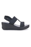 Sandali con Platform Neri da Donna Mio tempo 2210