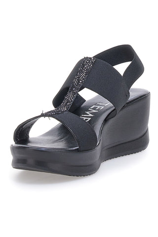 Sandali con Platform Neri da Donna Mio tempo 2210