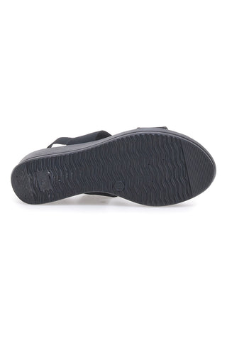Sandali con Platform Neri da Donna Mio tempo 2210