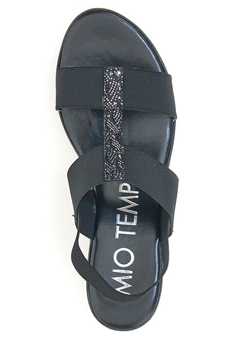 Sandali con Platform Neri da Donna Mio tempo 2210