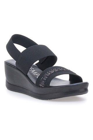 Sandali Neri Mio Tempo 2170