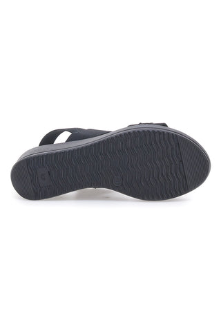 Sandali Neri Mio Tempo 2170