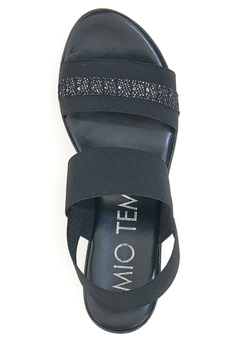 Sandali Neri Mio Tempo 2170