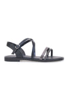 Sandali Neri da Donna Le Havre Paris 5304