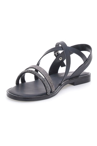 Sandali Neri da Donna Le Havre Paris 5304