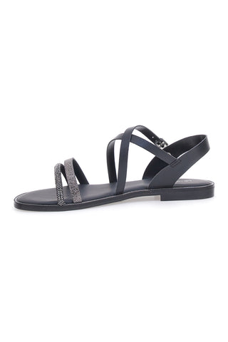 Sandali Neri da Donna Le Havre Paris 5304