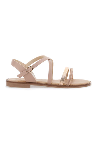 Le Havre Paris Damen-Pudersandalen 5304