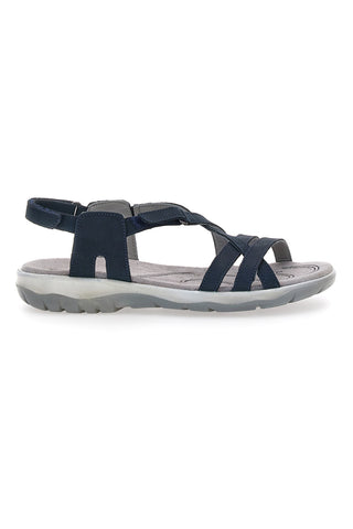 Blaue Sandalen mit Echtleder-Innensohle Fly Dinamic 65