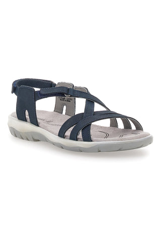 Blaue Sandalen mit Echtleder-Innensohle Fly Dinamic 65