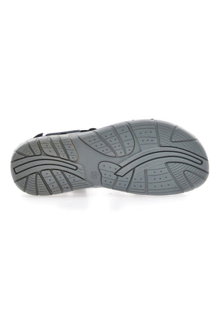 Blaue Sandalen mit Echtleder-Innensohle Fly Dinamic 65