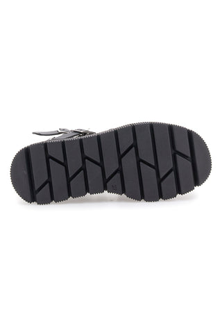 Plateausandalen aus echtem Leder Pittarello Rock 15434F