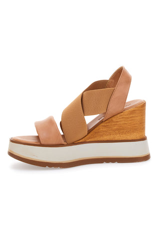 Sandali Beige Con Zeppa Pittarello 24953