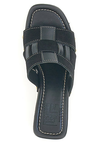 Zoccoli Neri Con Tacco 9 cm Pittarello Love 5387