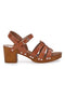 Zoccoli con Cinturino Cognac Vera Pelle Pittarello Love 5759