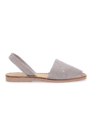 Grauer Minorchine mit Glitzer für Damen Mio Tempo 35