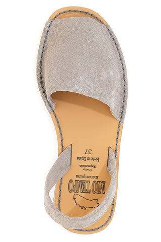 Minorchine Grigia con Glitter da Donna Mio Tempo 35
