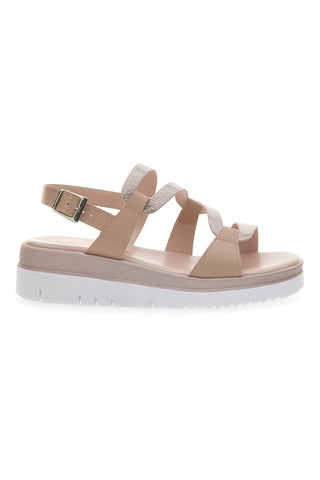 Powder-Sandalen mit Slingback-Café kosten 4209