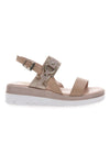 Rosa Café-Plateausandalen kosten 4081