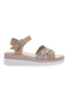 Powder-Sandalen mit verstellbarem Riemen im Café kosten 4298