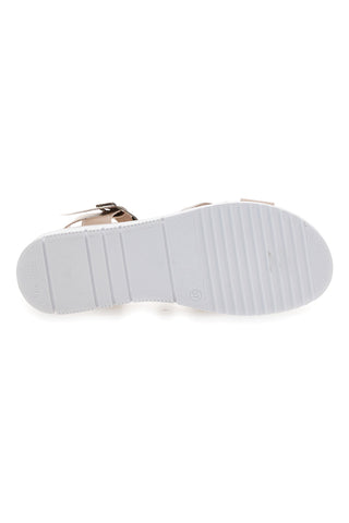 Powder-Sandalen mit verstellbarem Riemen im Café kosten 4298