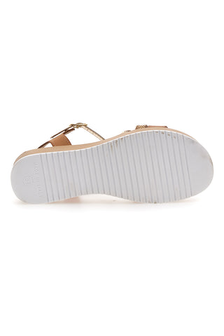 Sandali con Platform Marroni Mio Tempo 4194