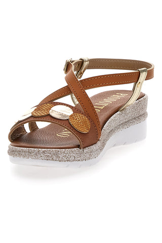 Sandali Marroni con Cinturino Mio Tempo 4438