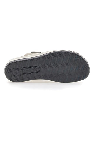 Weiße Hausschuhe mit Flip-Flops FLY FLOT 4259