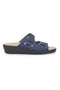 Ciabatte Comfort Blu Fly Flot 16008