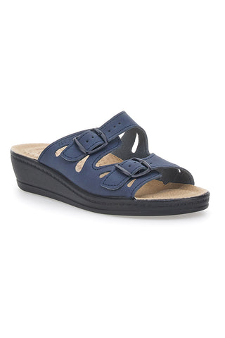 Ciabatte Comfort Blu Fly Flot 16008