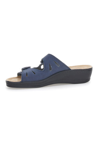 Ciabatte Comfort Blu Fly Flot 16008