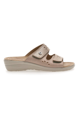 Velcro Comfort Fly Flot Hausschuhe 45663